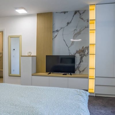 Аренда светлой 1-комнатной квартиры, 31 м², Новый Белград, Сербия